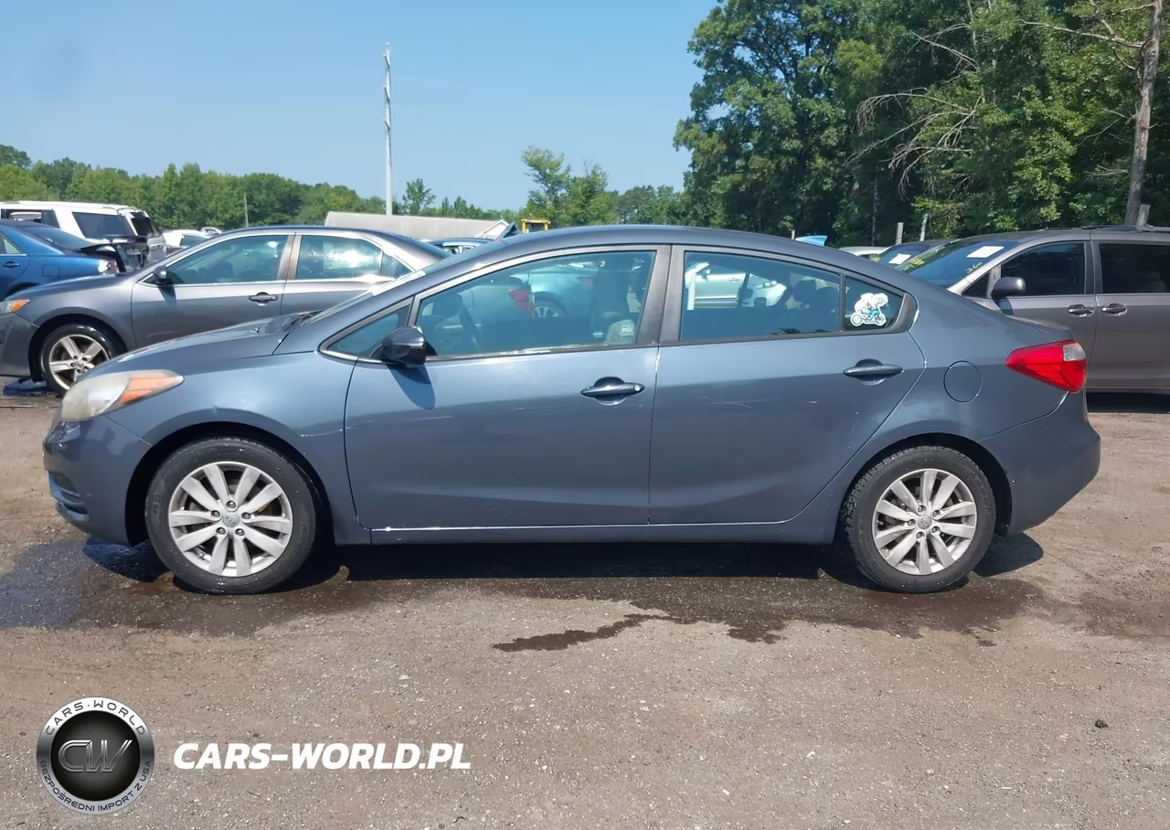 2014 Kia Forte Lx VIN:KNAFX4A65E5182785 - 14