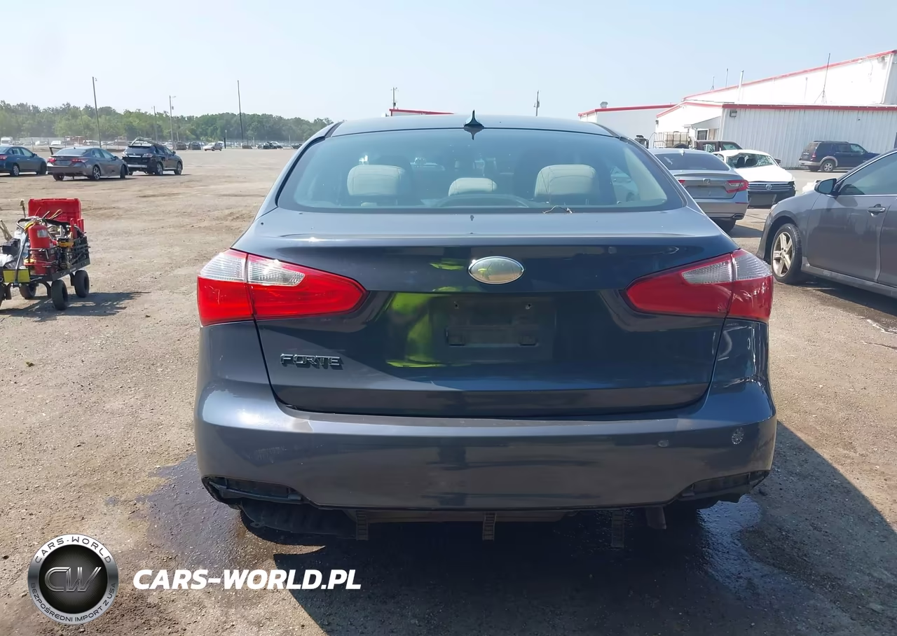 2014 Kia Forte Lx VIN:KNAFX4A65E5182785 - 16