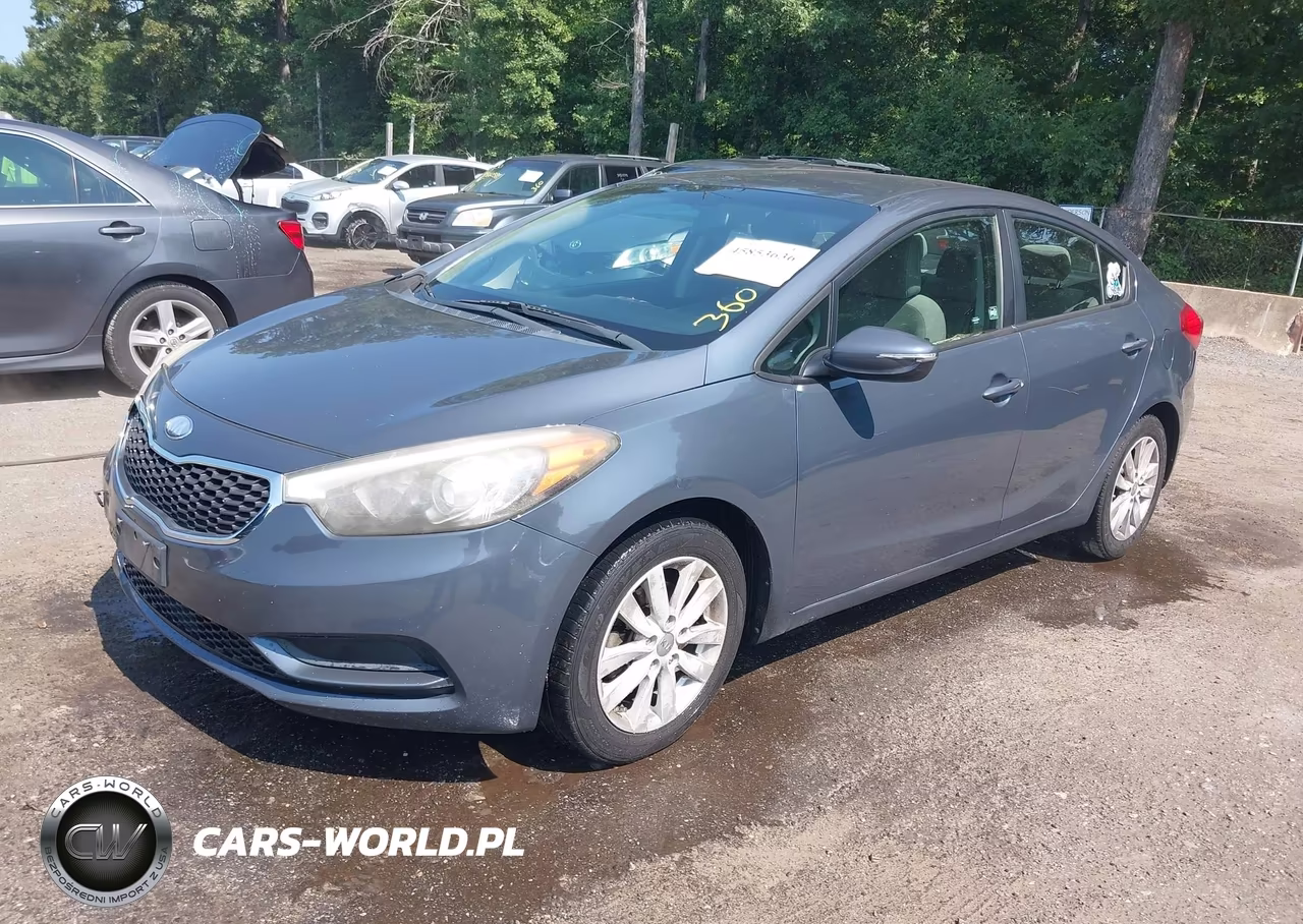 2014 Kia Forte Lx VIN:KNAFX4A65E5182785 - 2