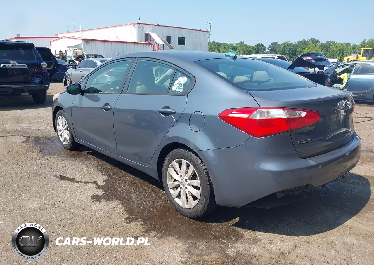 2014 Kia Forte Lx VIN:KNAFX4A65E5182785 - 3