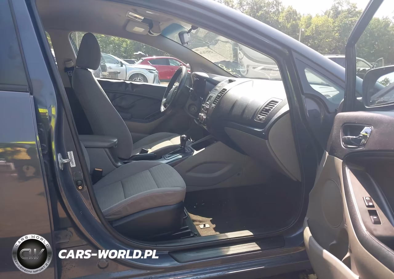 2014 Kia Forte Lx VIN:KNAFX4A65E5182785 - 5