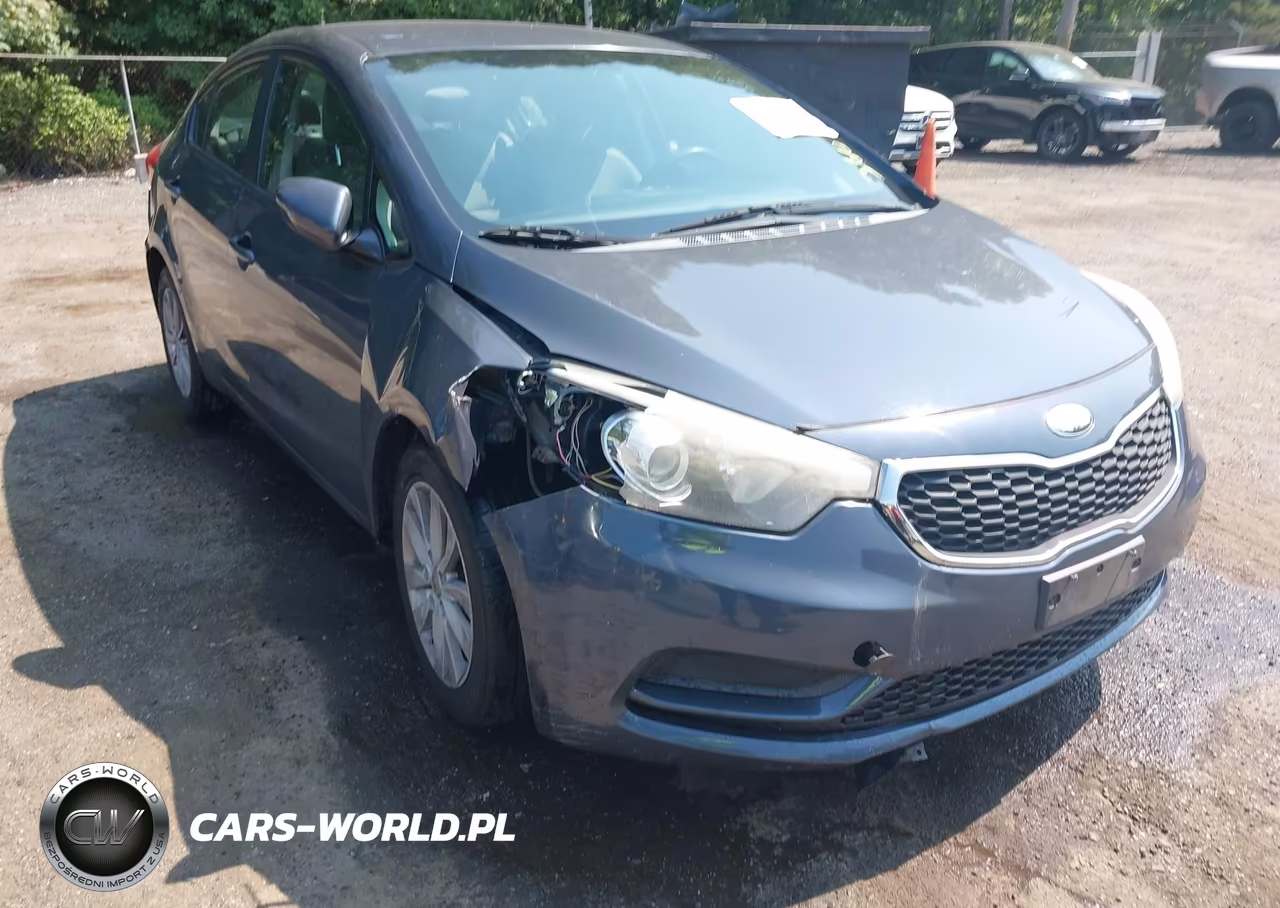 2014 Kia Forte Lx VIN:KNAFX4A65E5182785 - 6