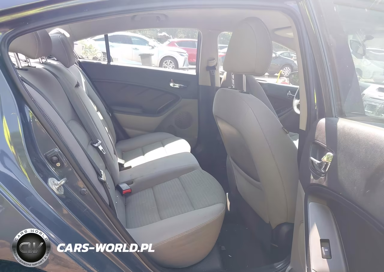 2014 Kia Forte Lx VIN:KNAFX4A65E5182785 - 8