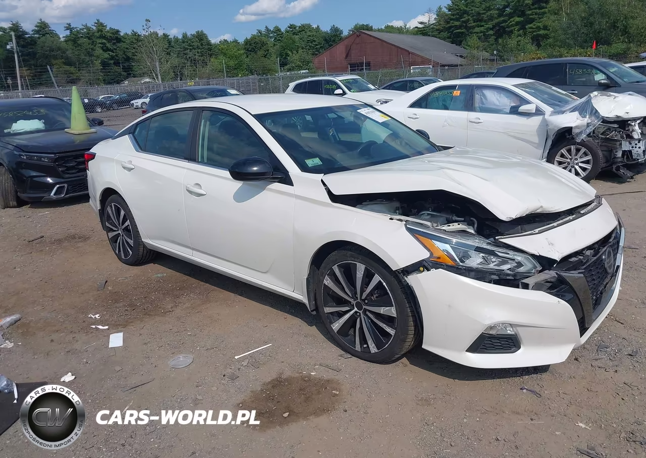 2019 Nissan Altima 2.5 Sr