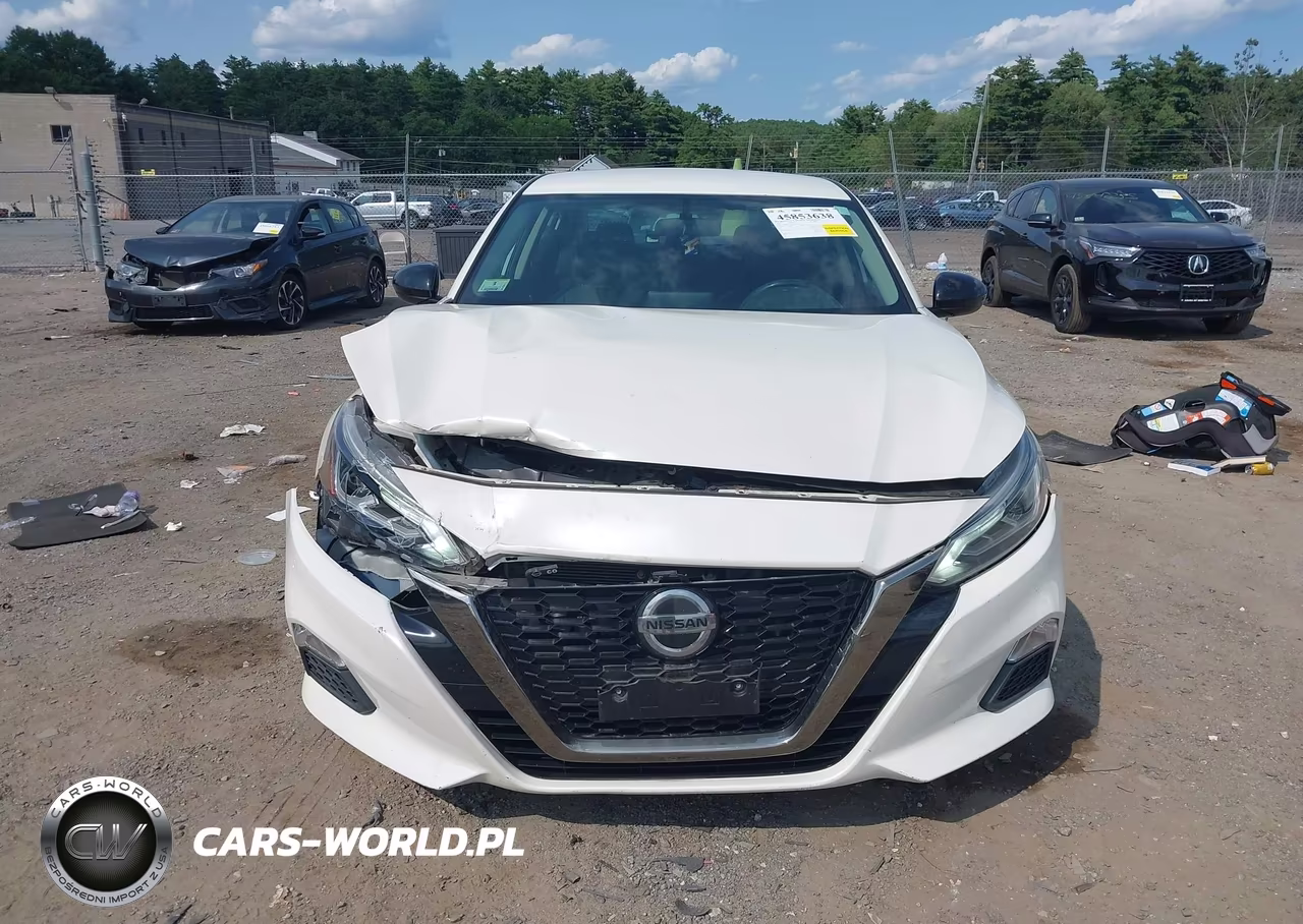 2019 Nissan Altima 2.5 Sr VIN:1N4BL4CW2KC151484 - 12