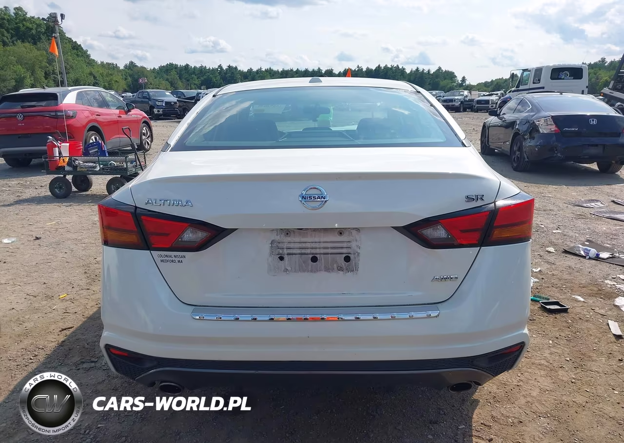 2019 Nissan Altima 2.5 Sr VIN:1N4BL4CW2KC151484 - 16