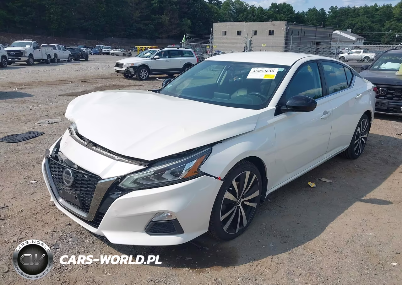 2019 Nissan Altima 2.5 Sr VIN:1N4BL4CW2KC151484 - 2