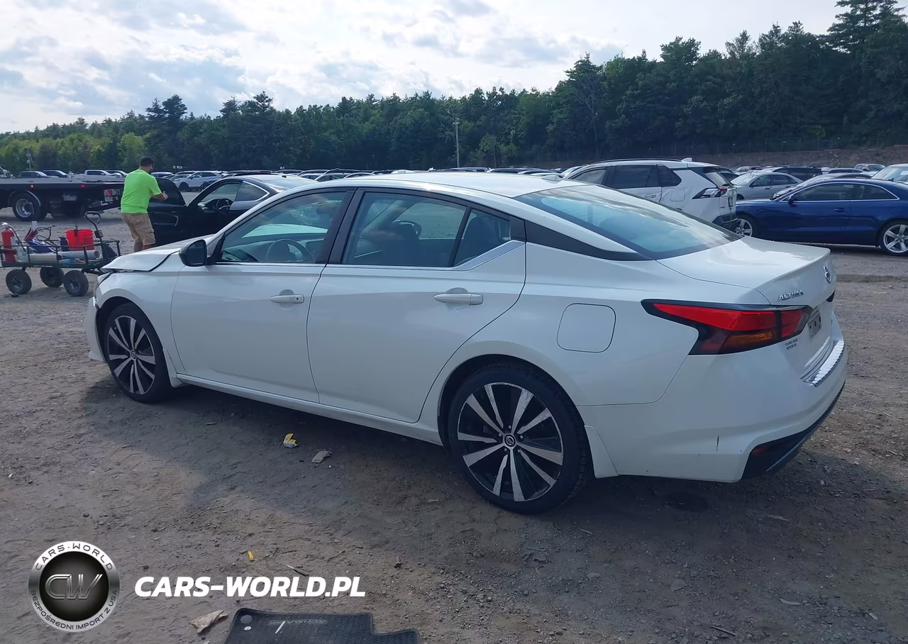 2019 Nissan Altima 2.5 Sr VIN:1N4BL4CW2KC151484 - 3