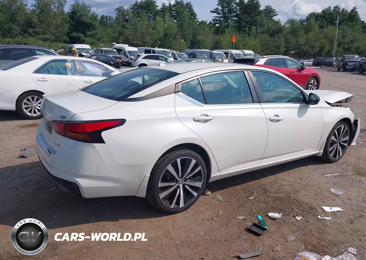 2019 Nissan Altima 2.5 Sr VIN:1N4BL4CW2KC151484 - 4