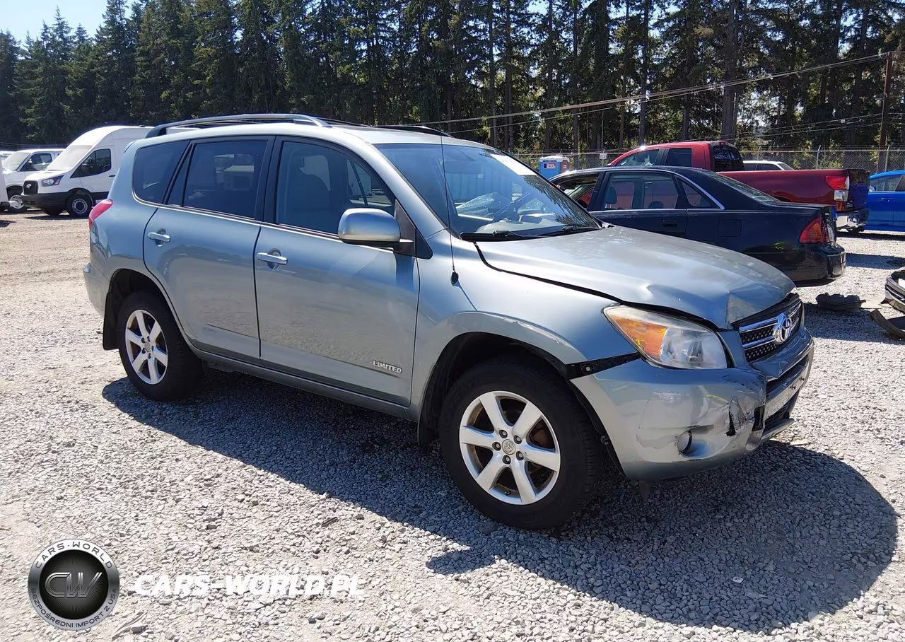 2007 Toyota Rav4 Limited