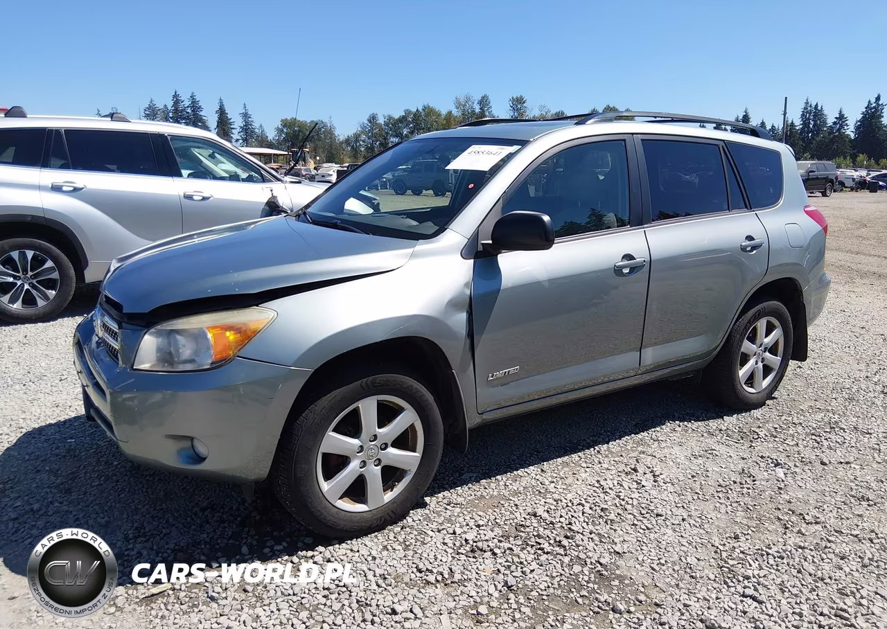 2007 Toyota Rav4 Limited VIN:JTMBD31V375109770 - 2