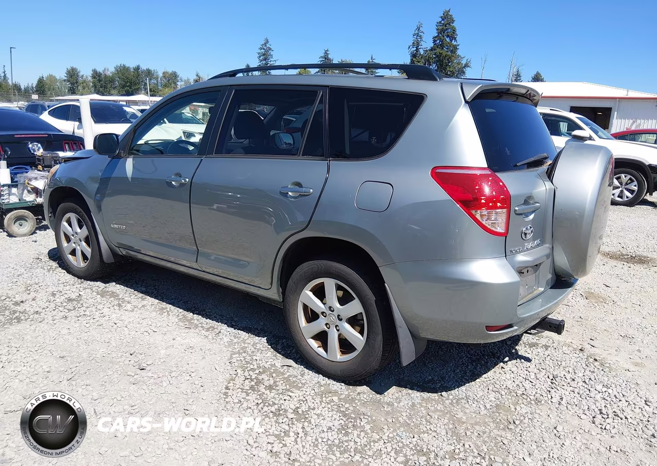 2007 Toyota Rav4 Limited VIN:JTMBD31V375109770 - 3