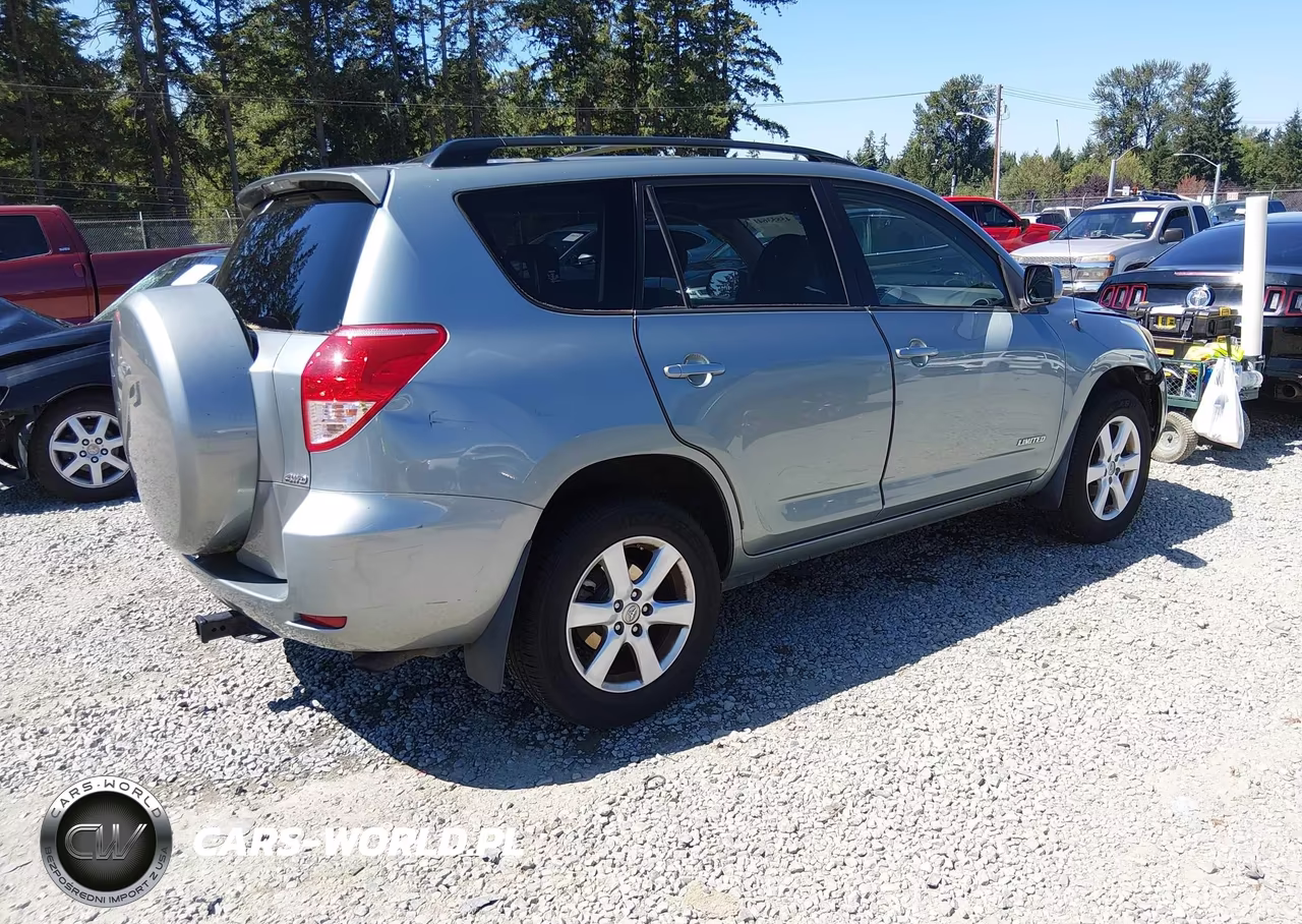 2007 Toyota Rav4 Limited VIN:JTMBD31V375109770 - 4