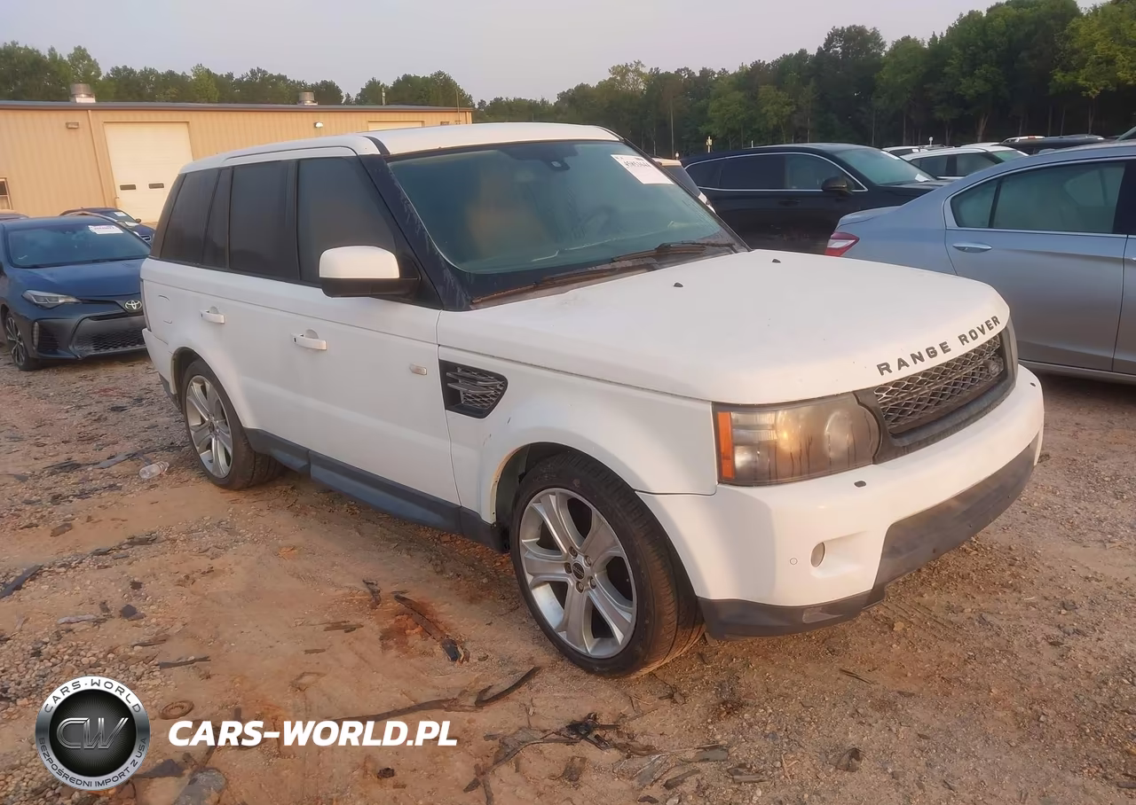 2012 Land Rover Range Rover Sport Hse – zdjęcie 1 z 11