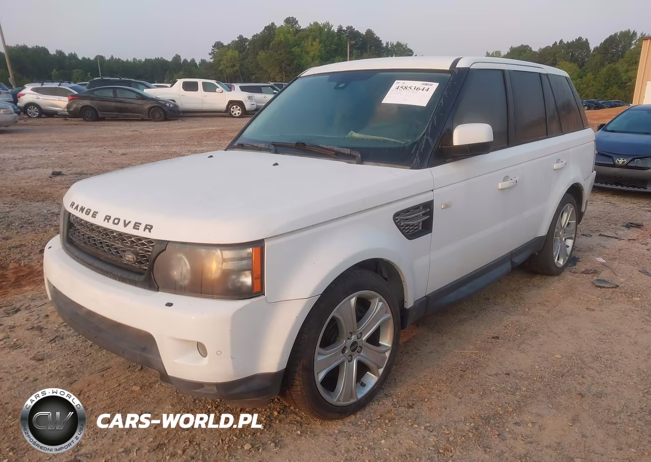 2012 Land Rover Range Rover Sport Hse VIN:SALSK2D44CA737365 - 2