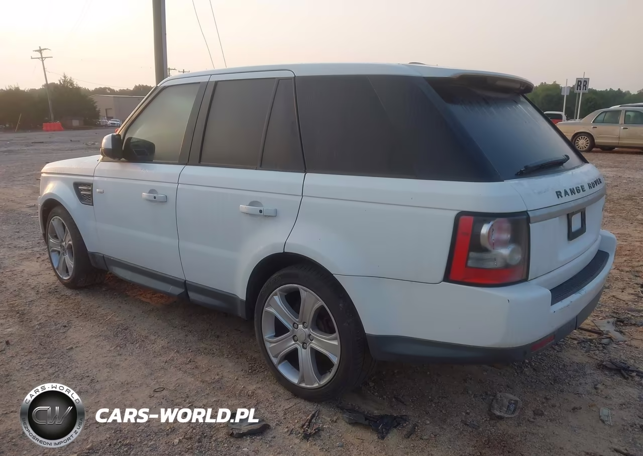 2012 Land Rover Range Rover Sport Hse VIN:SALSK2D44CA737365 - 3