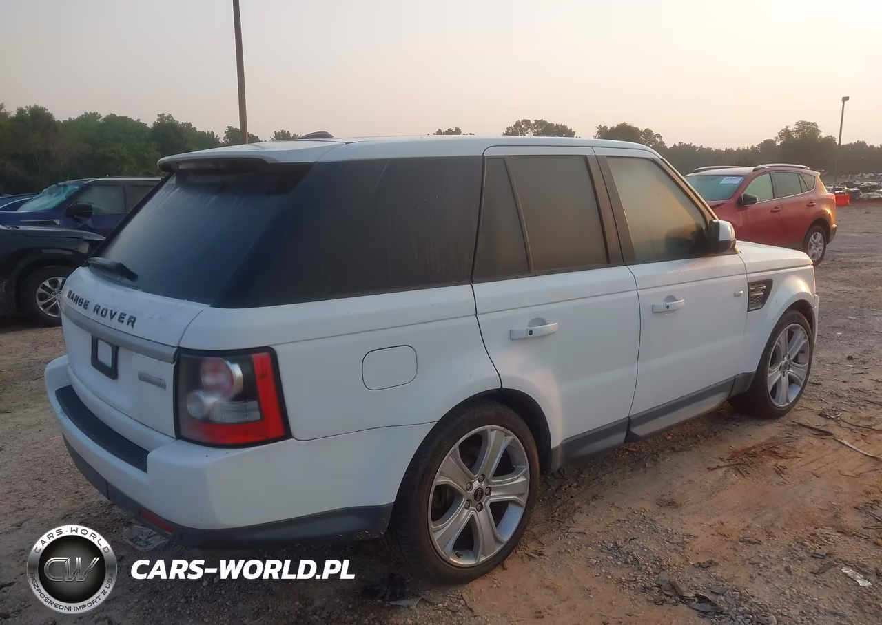 2012 Land Rover Range Rover Sport Hse VIN:SALSK2D44CA737365 - 4