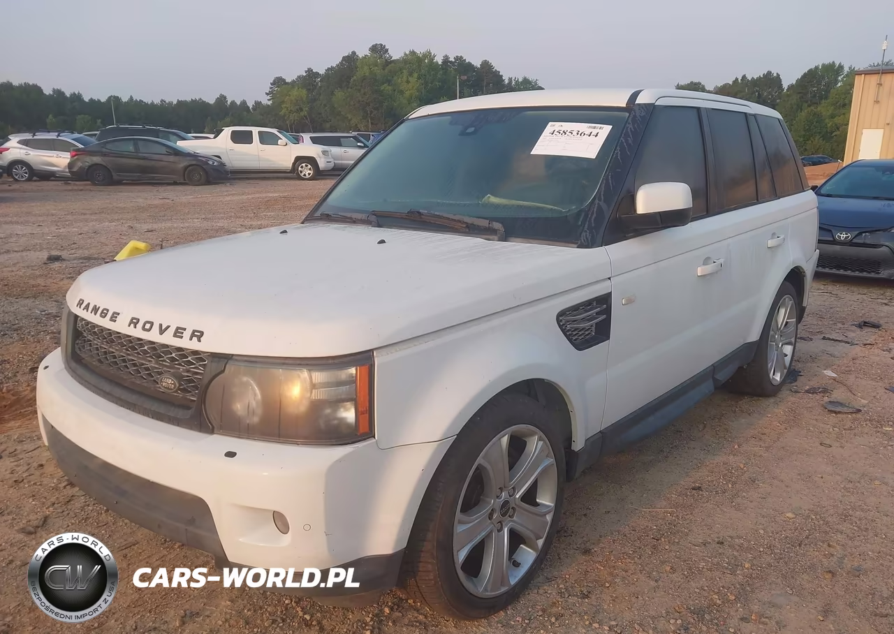2012 Land Rover Range Rover Sport Hse VIN:SALSK2D44CA737365 - 6