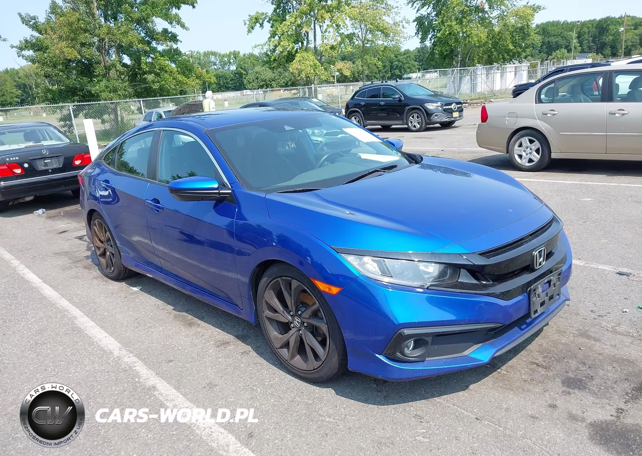 2020 Honda Civic Sport – zdjęcie 1 z 16