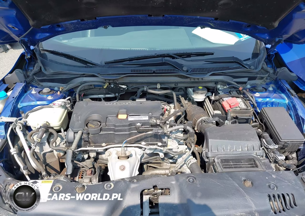 2020 Honda Civic Sport VIN:2HGFC2F8XLH593460 - 10