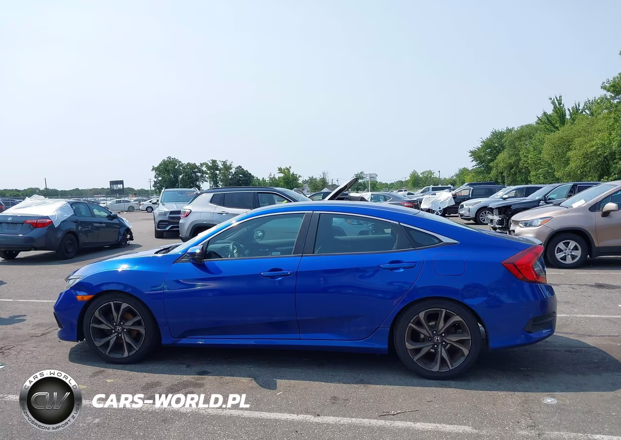 2020 Honda Civic Sport VIN:2HGFC2F8XLH593460 - 14