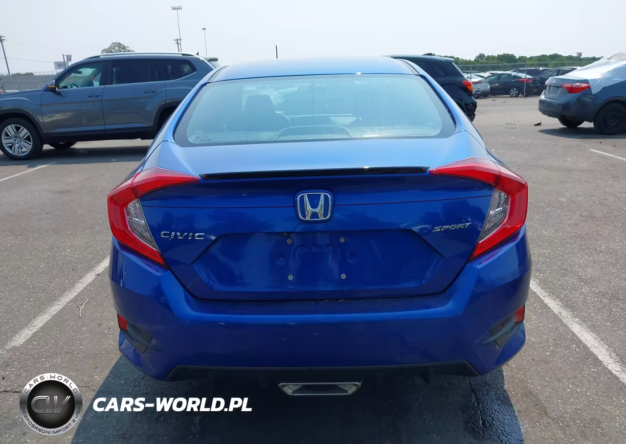 2020 Honda Civic Sport VIN:2HGFC2F8XLH593460 - 16