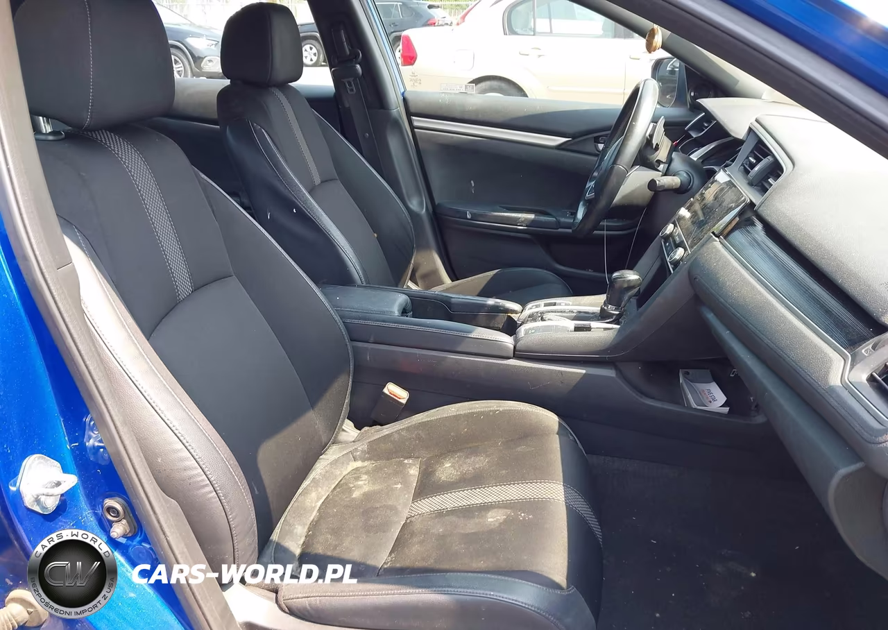 2020 Honda Civic Sport VIN:2HGFC2F8XLH593460 - 5