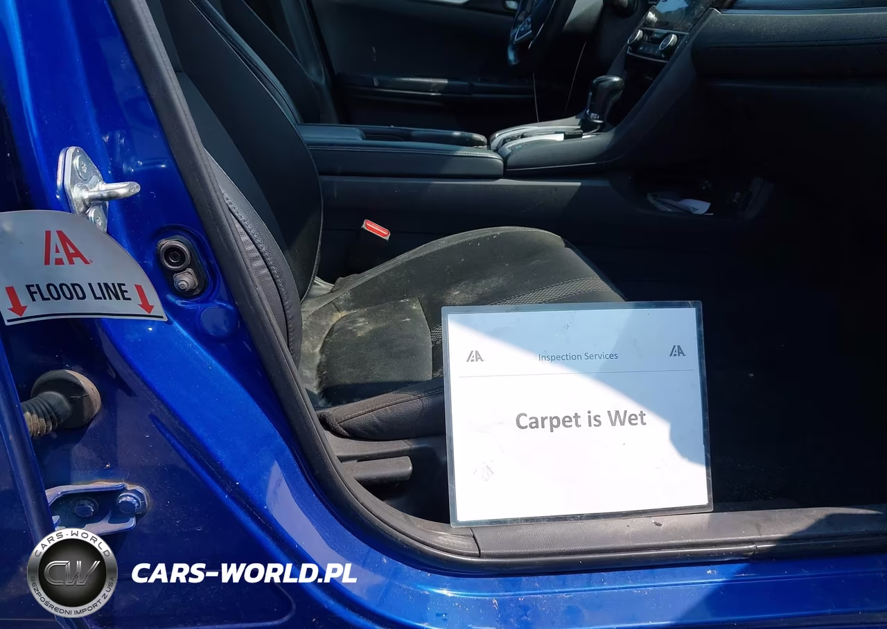 2020 Honda Civic Sport VIN:2HGFC2F8XLH593460 - 6