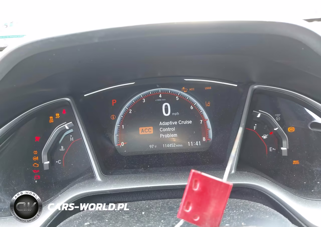 2020 Honda Civic Sport VIN:2HGFC2F8XLH593460 - 7