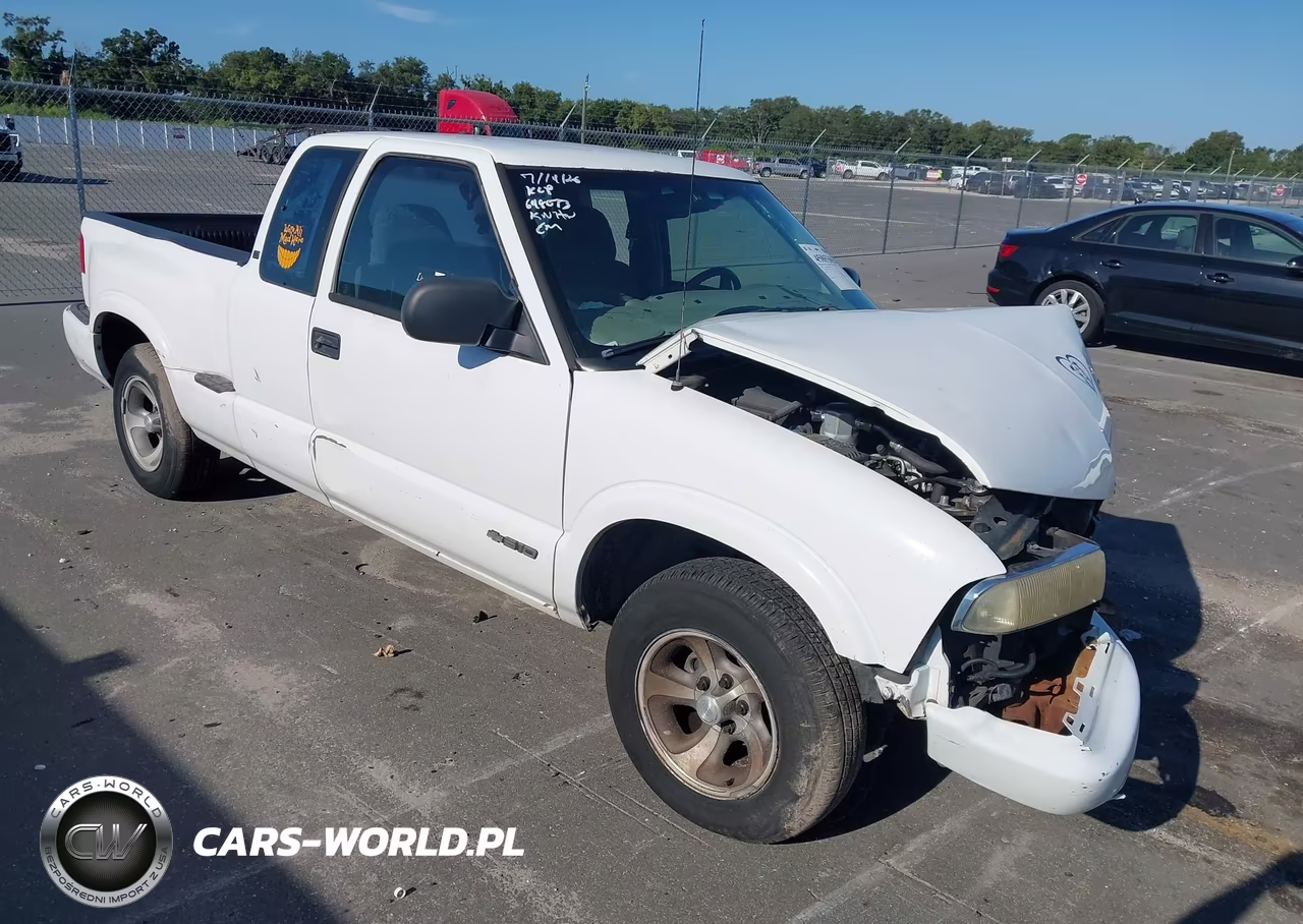 1998 Chevrolet S-10 Ls