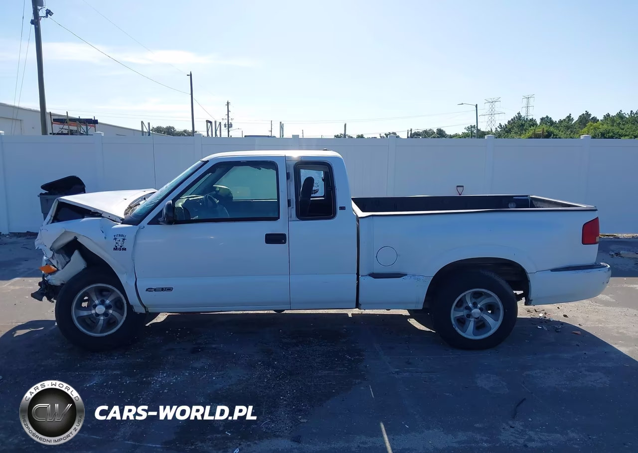 1998 Chevrolet S-10 Ls VIN:1GCCS19X1W8225941 - 15