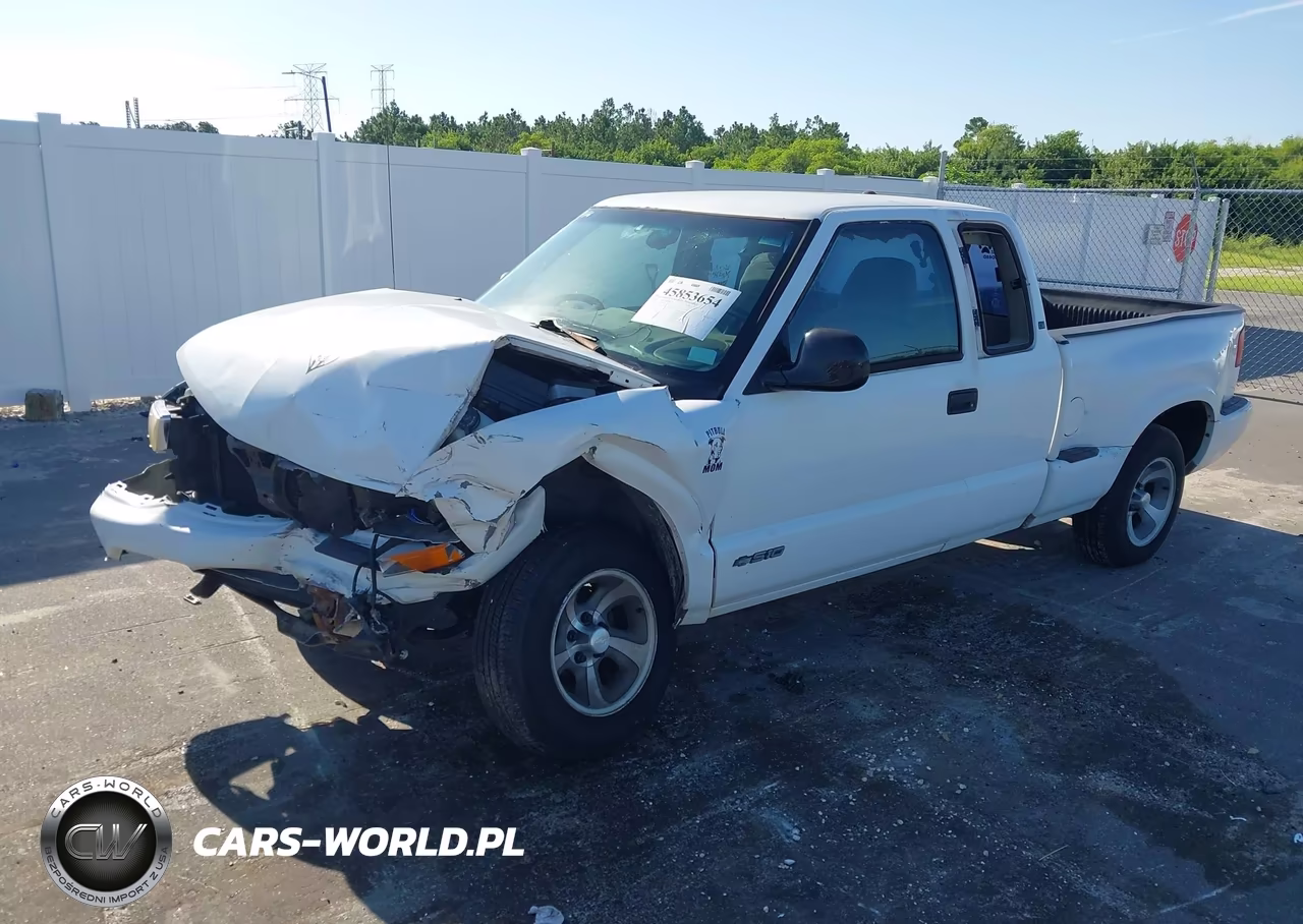 1998 Chevrolet S-10 Ls VIN:1GCCS19X1W8225941 - 2