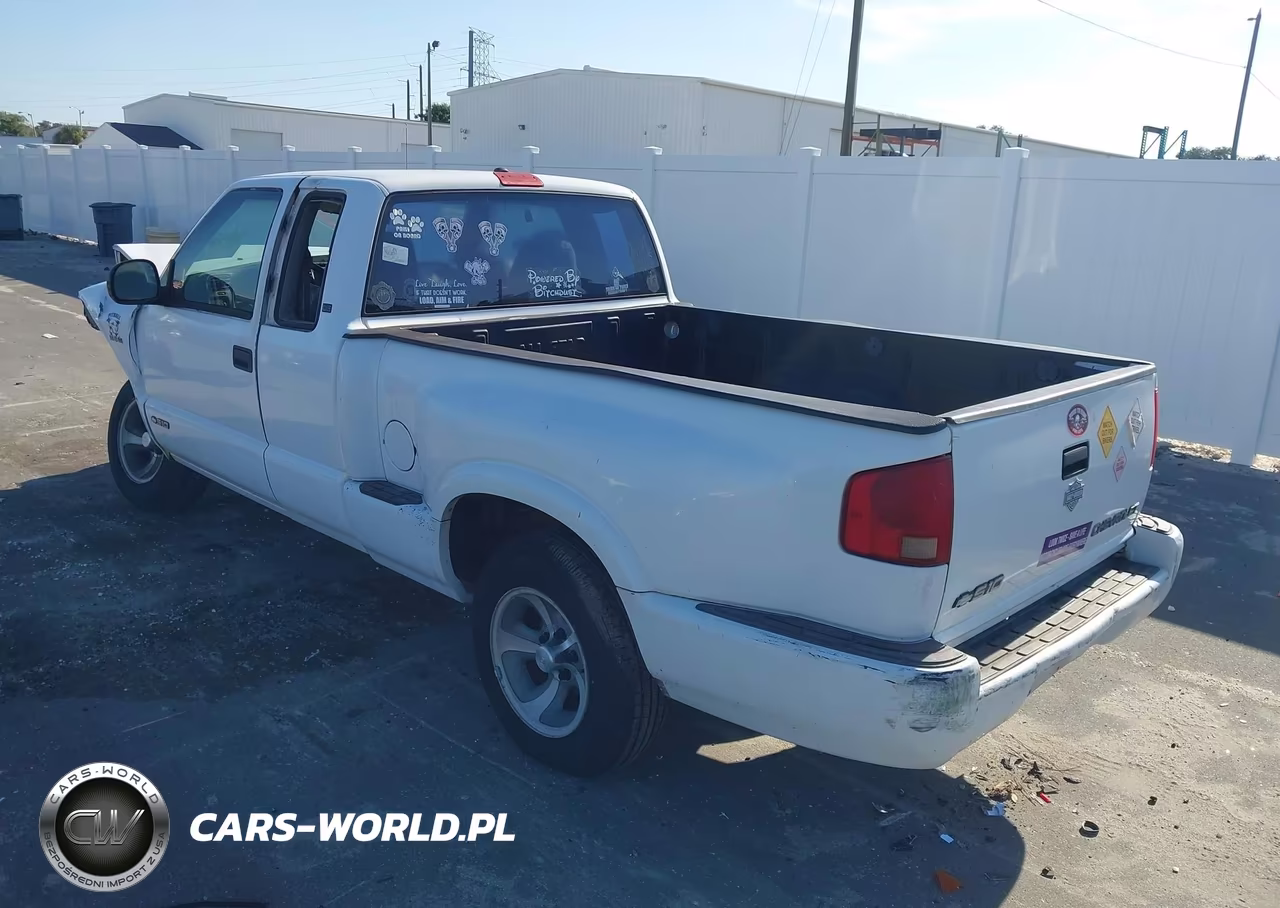 1998 Chevrolet S-10 Ls VIN:1GCCS19X1W8225941 - 3