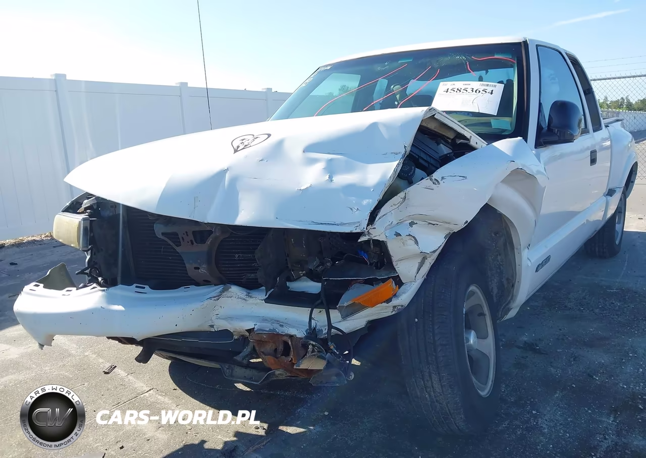 1998 Chevrolet S-10 Ls VIN:1GCCS19X1W8225941 - 6