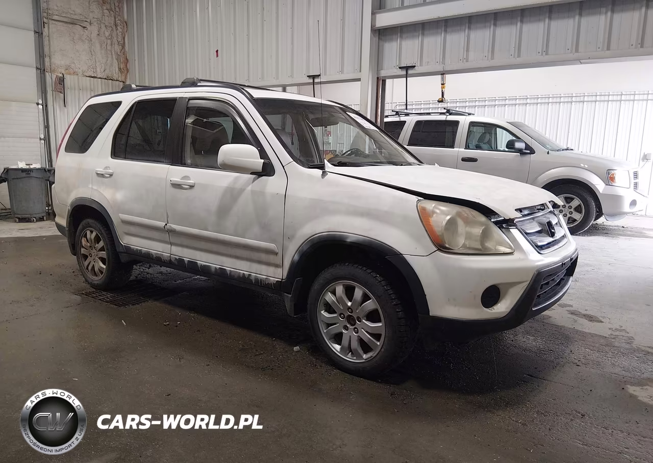 2006 Honda Cr-V Se