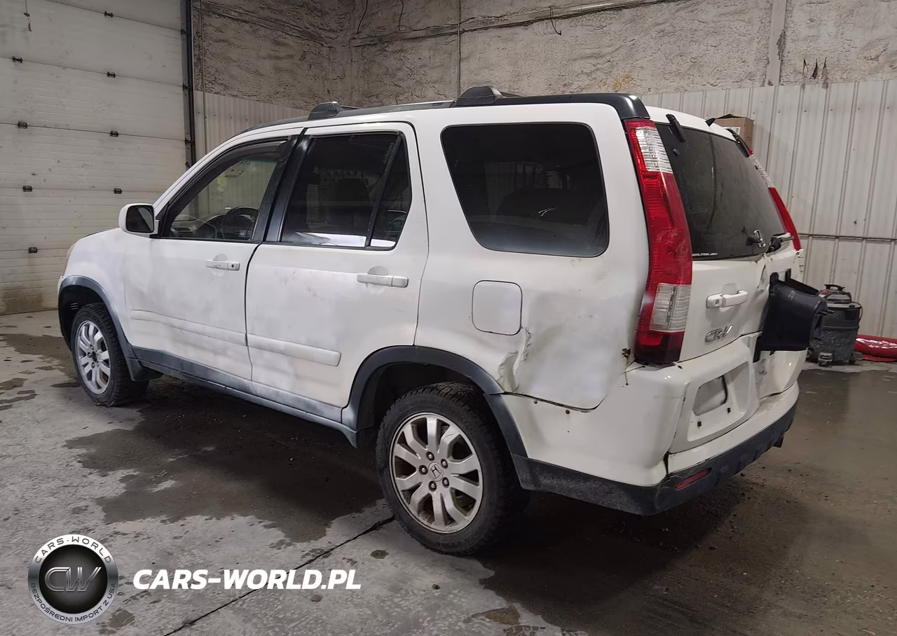 2006 Honda Cr-V Se VIN:JHLRD78996C037260 - 3