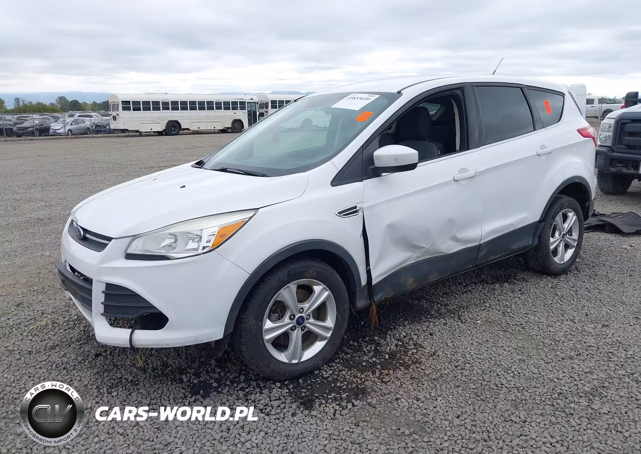 2015 Ford Escape Se VIN:1FMCU0G94FUC05470 - 2