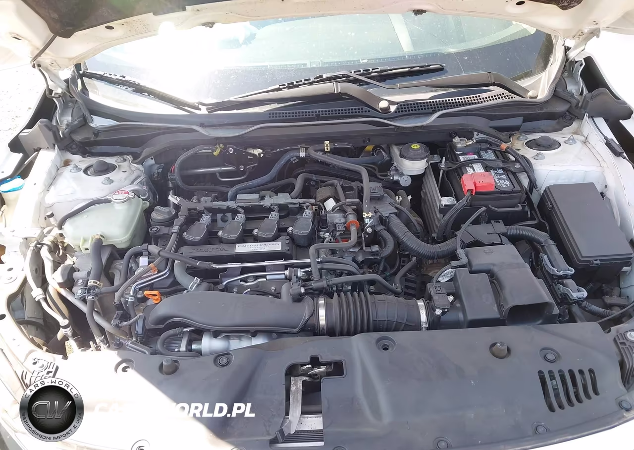 2019 Honda Civic Ex-L VIN:19XFC1F71KE207812 - 10