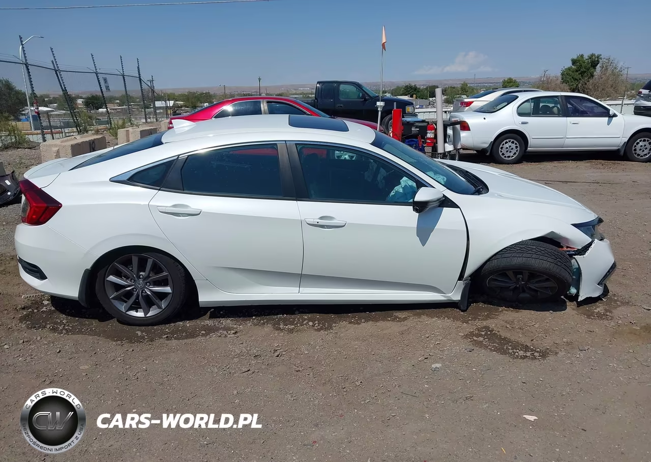 2019 Honda Civic Ex-L VIN:19XFC1F71KE207812 - 13