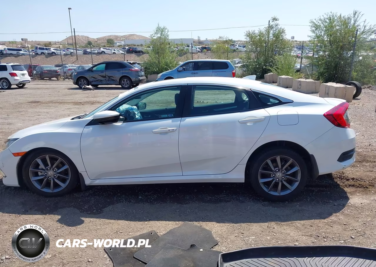 2019 Honda Civic Ex-L VIN:19XFC1F71KE207812 - 14