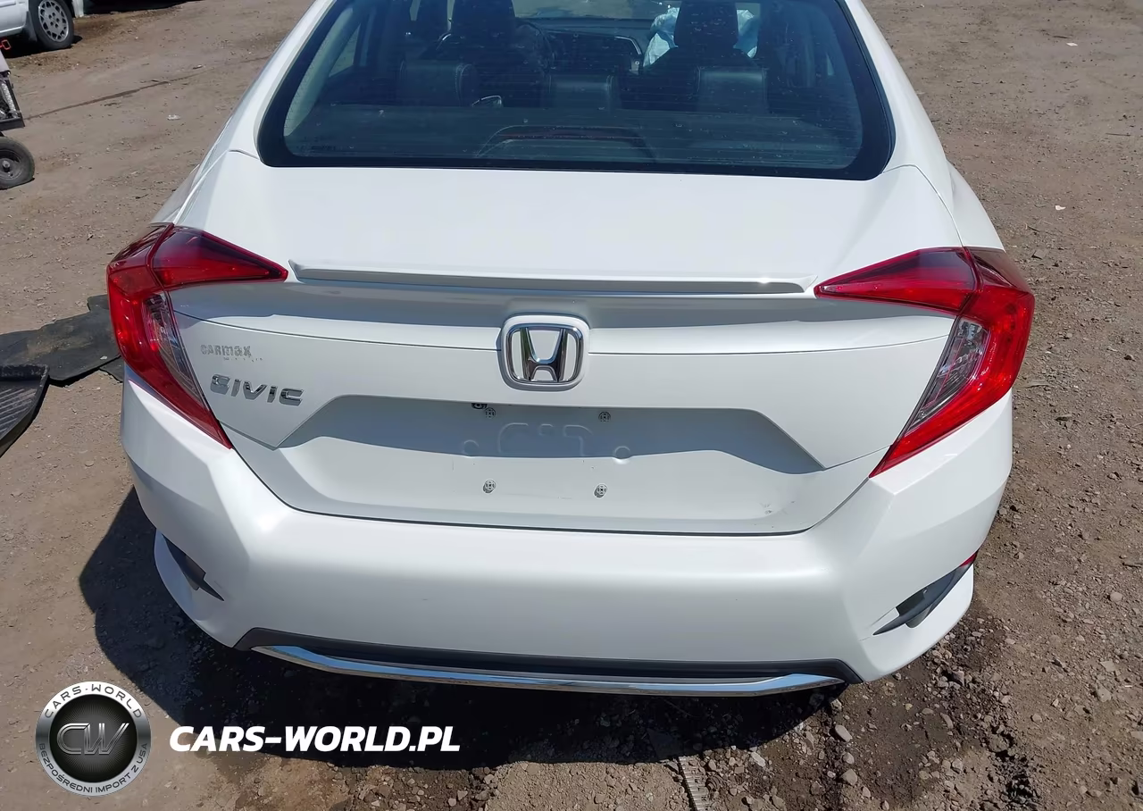 2019 Honda Civic Ex-L VIN:19XFC1F71KE207812 - 16