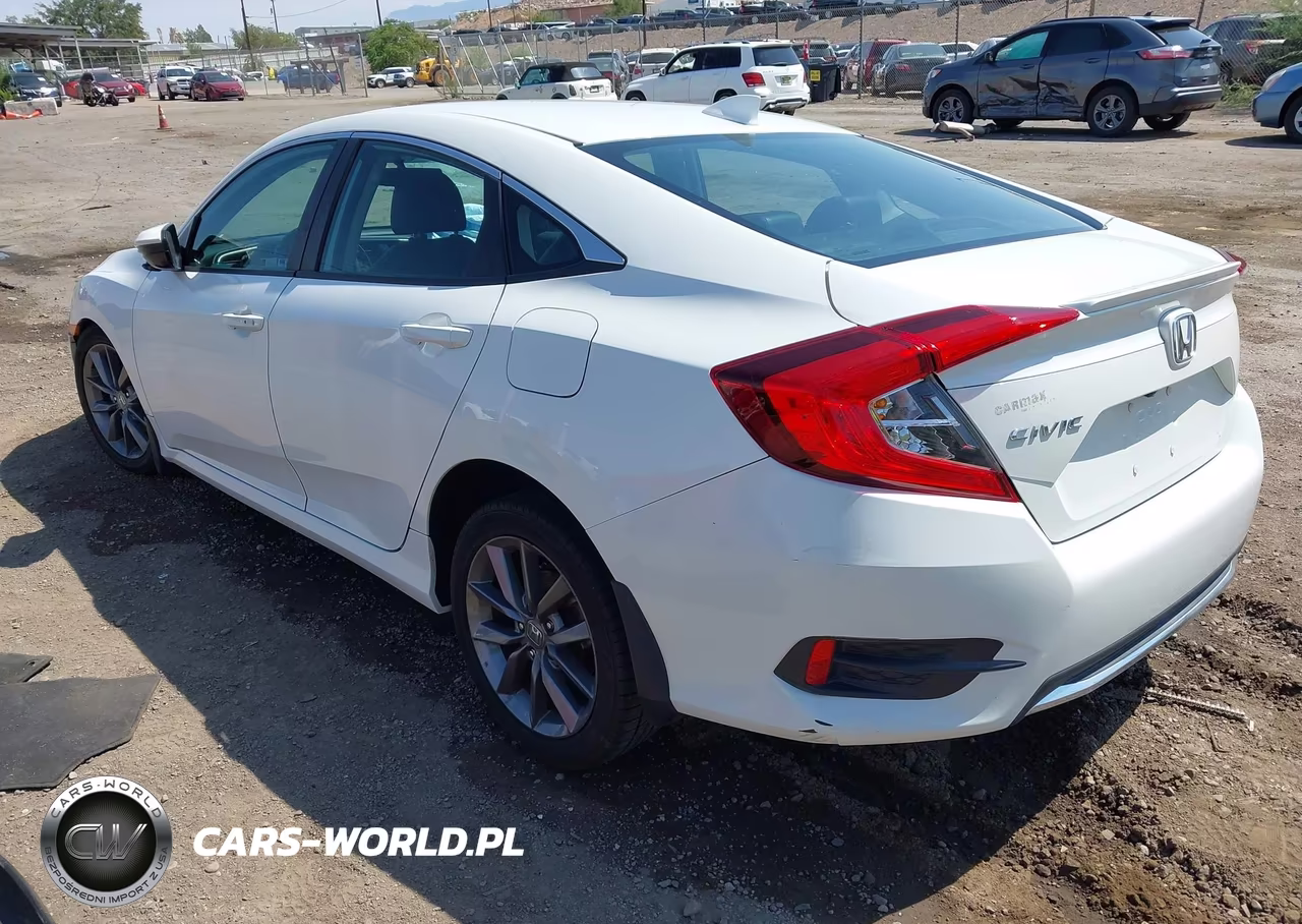 2019 Honda Civic Ex-L VIN:19XFC1F71KE207812 - 3