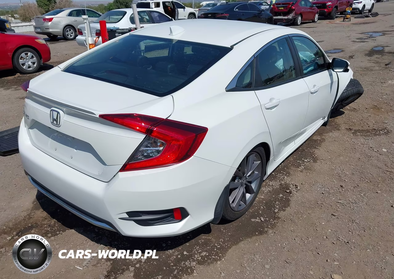 2019 Honda Civic Ex-L VIN:19XFC1F71KE207812 - 4
