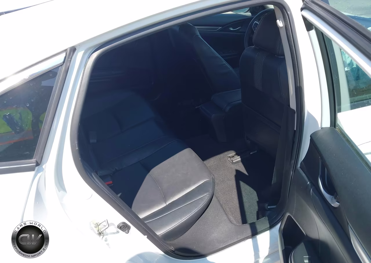 2019 Honda Civic Ex-L VIN:19XFC1F71KE207812 - 8