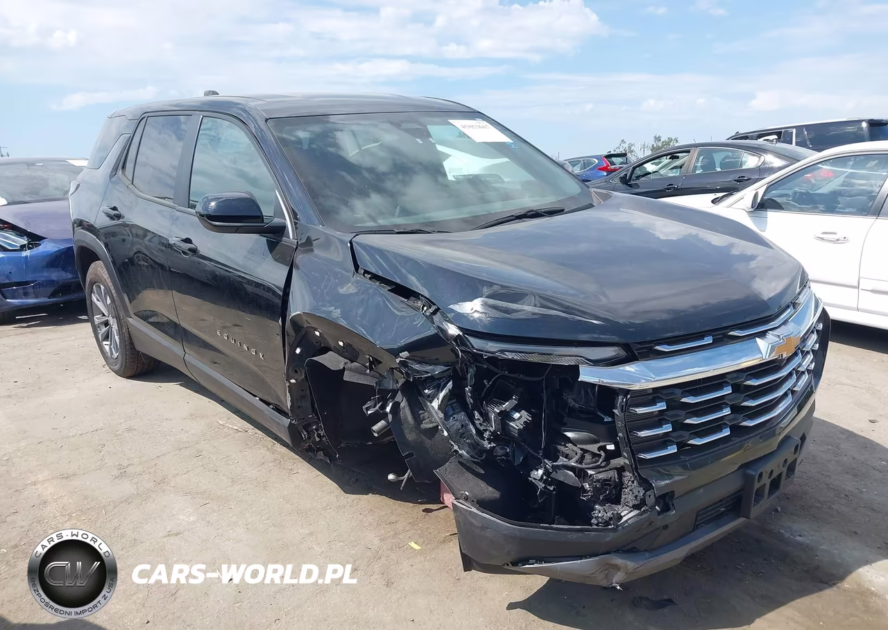 2025 Chevrolet Equinox Fwd Lt – zdjęcie 1 z 17