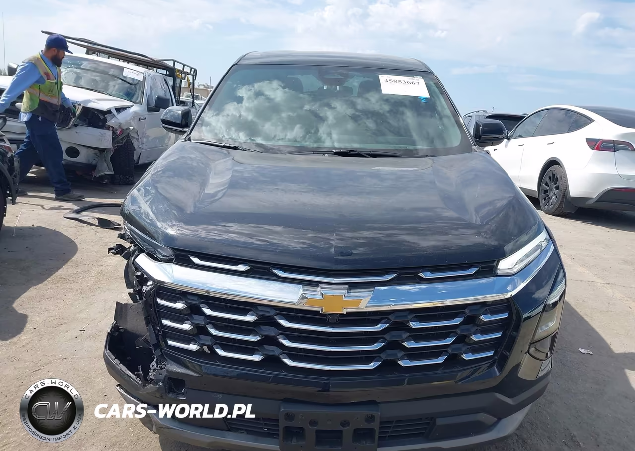 2025 Chevrolet Equinox Fwd Lt VIN:3GNAXHEG2SL234772 - 13