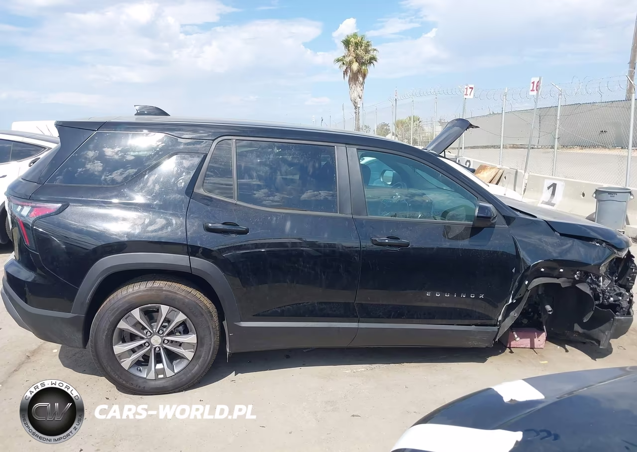 2025 Chevrolet Equinox Fwd Lt VIN:3GNAXHEG2SL234772 - 14