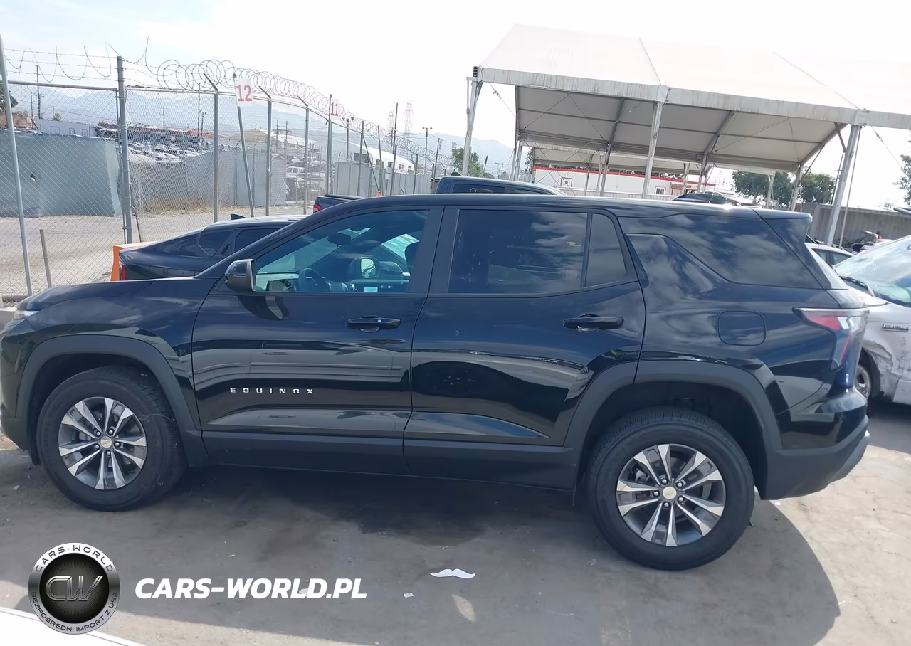 2025 Chevrolet Equinox Fwd Lt VIN:3GNAXHEG2SL234772 - 15
