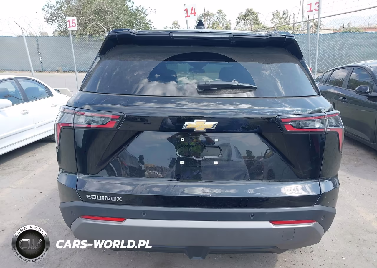 2025 Chevrolet Equinox Fwd Lt VIN:3GNAXHEG2SL234772 - 17