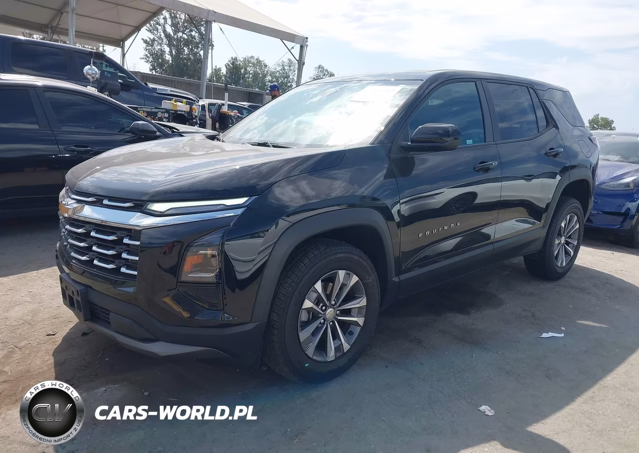 2025 Chevrolet Equinox Fwd Lt VIN:3GNAXHEG2SL234772 - 2